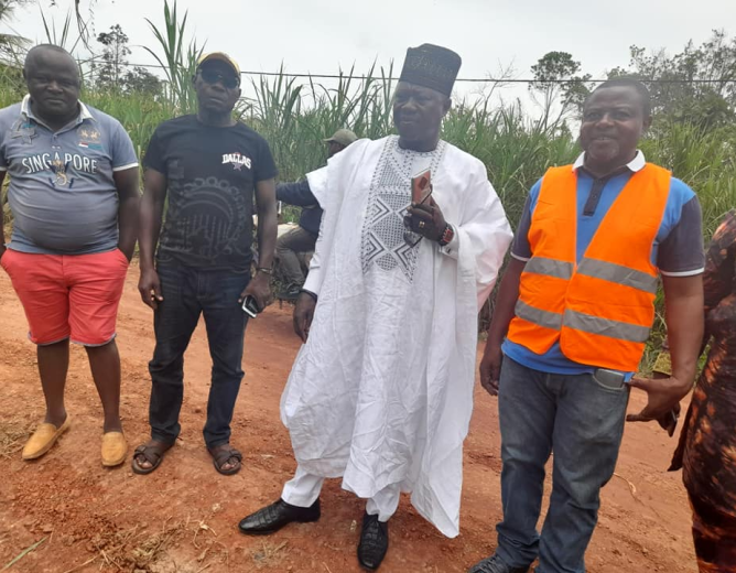 Jour historique pour les populations de Tindamba.